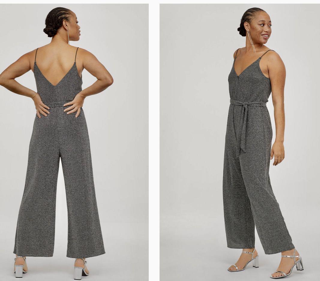 H&m glittery jumpsuit store