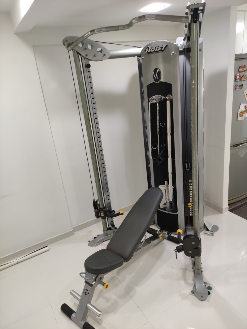 Hoist fitness v6 2025
