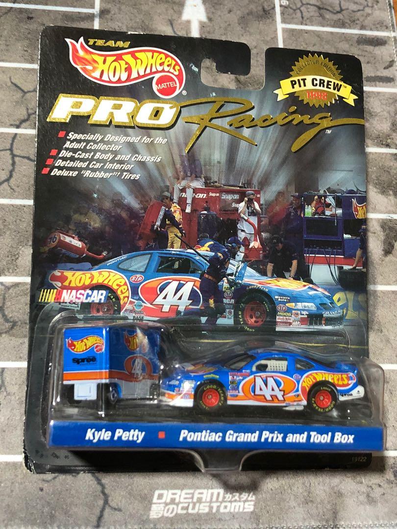 Hot wheels top pro racing