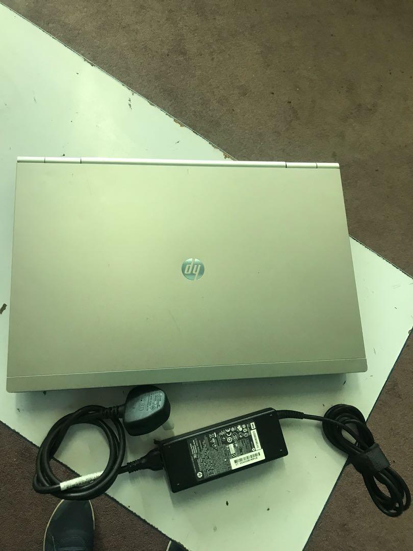 Hp Laptop 156 Inch Big Screen Core I5 8gb Ram 500gb Hdd Dvd Wifi Camera Windows 10 Pro 6764