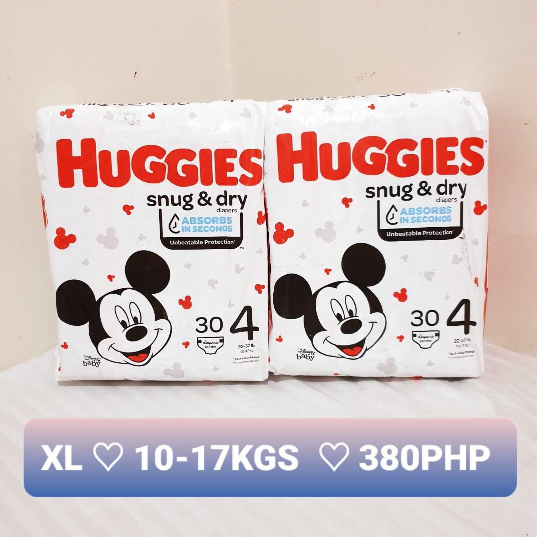 HUGGIES SNUG & DRY MICKEY MOUSE, Babies & Kids, Bathing & Changing