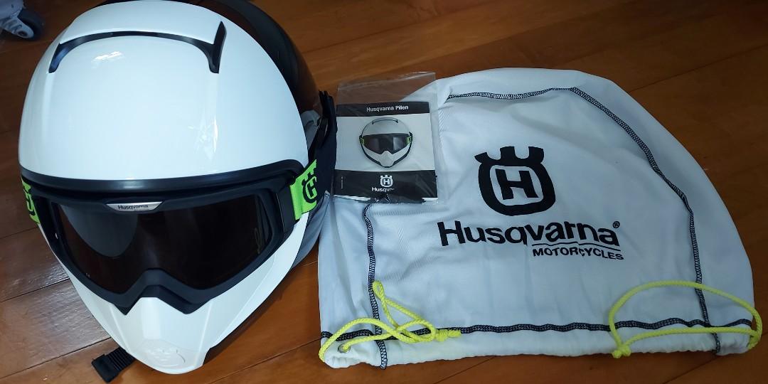 Shark pilen helmet top