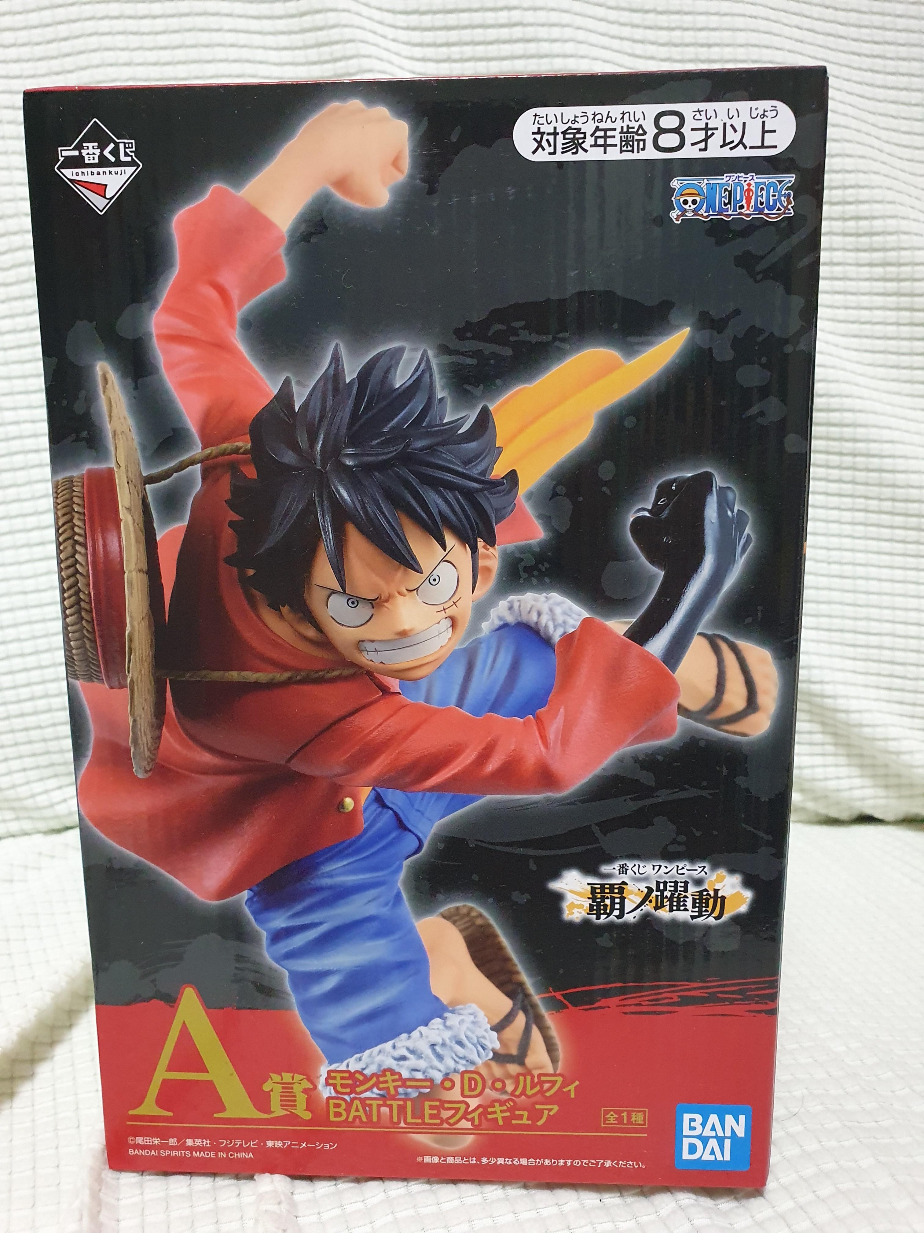 Ichiban Kuji One Piece Prize A Luffy Hobbies Toys Toys Games On Carousell