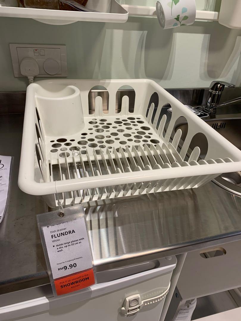 RINNIG Dish drainer, double-sided - IKEA