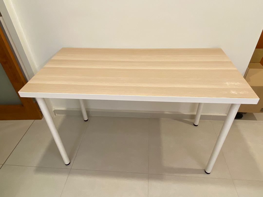 IKEA Linnmon Study Table good condition, Furniture & Home Living