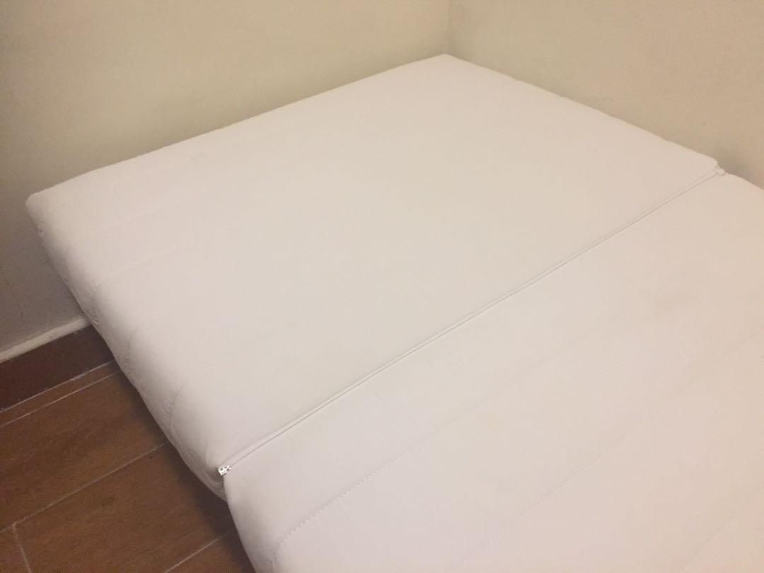 ikea lycksele lovas single sofa bed