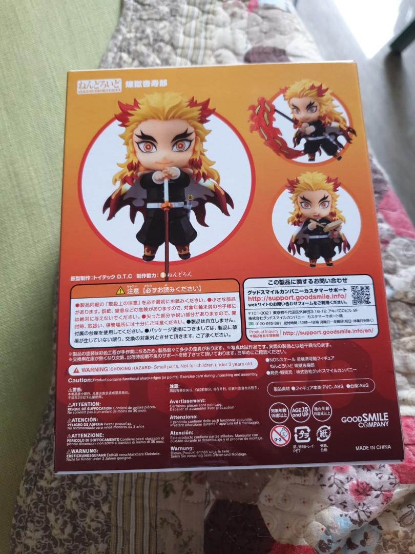 NENDOROID #1541 DEMON SLAYER: KYOJURO RENGOKU - Sacred Toy