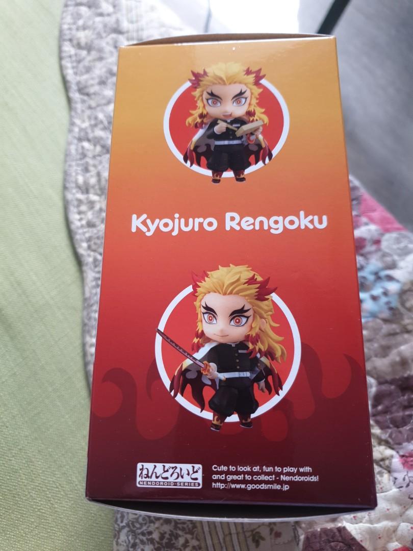 Demon Slayer 1541 Nendoriod Rengoku Kyoujurou Cute Anime Figure Q Toy  Johor, Malaysia Online Anime Figure & Model Store