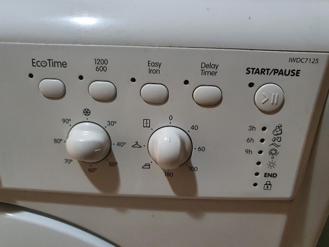 7kg Washer+Dryer (Italy made), TV & Home Appliances, Washing Machines and Dryers on Carousell