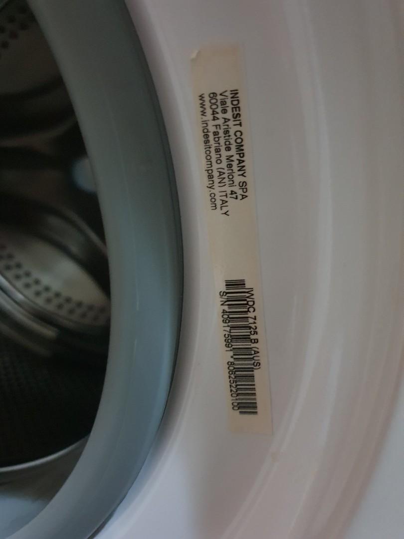 7kg Washer+Dryer (Italy made), TV & Home Appliances, Washing Machines and Dryers on Carousell