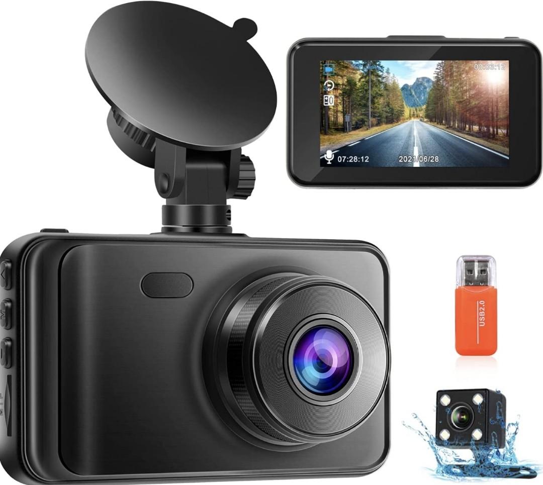 Apeman Dash Cam Front And Rear Camera Car Video APEMAN Dual Dash Camera DVR Dashboard Recorder FHD 1080P