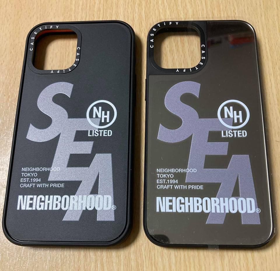 CASETiFY x Wind And Sea x Neighborhood Mag safe iPhone case