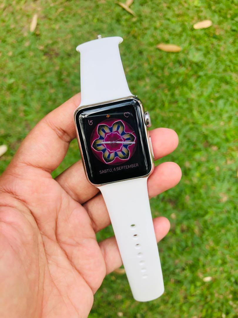Apple watch series deals 1 chrome