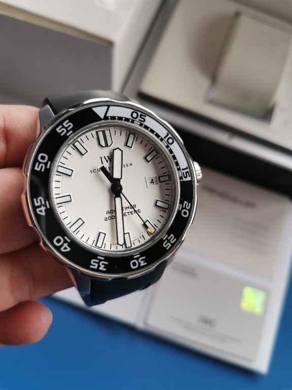 Iwc aquatimer discount 2000 review