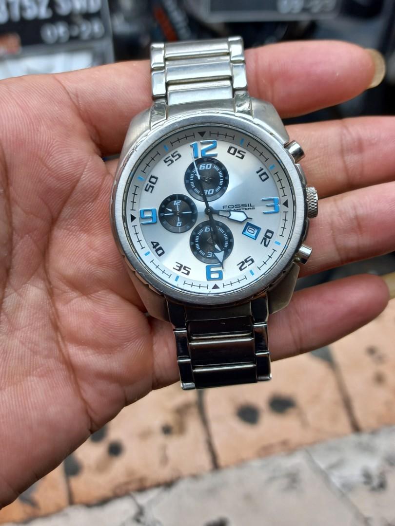 Harga jam 2024 fossil chronograph