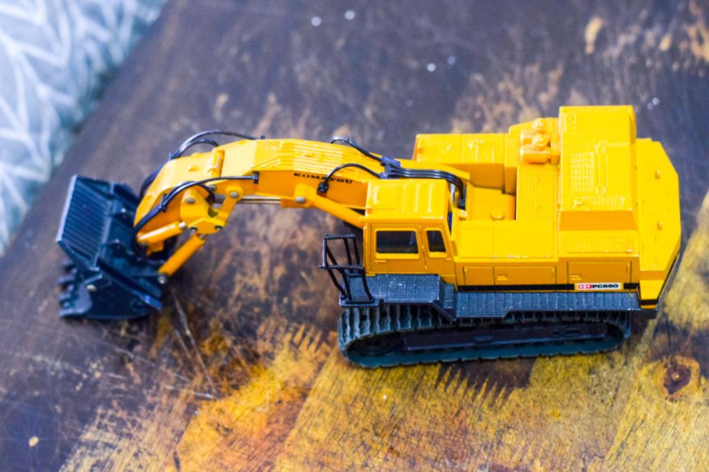 JAPAN KOMATSU PC650 Loading Shovel, Hobbies & Toys, Toys & Games