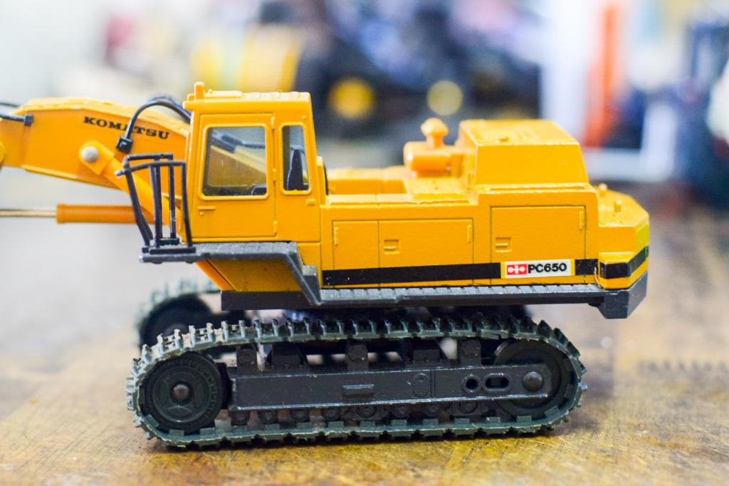 JAPAN KOMATSU PC650 Loading Shovel, Hobbies & Toys, Toys & Games