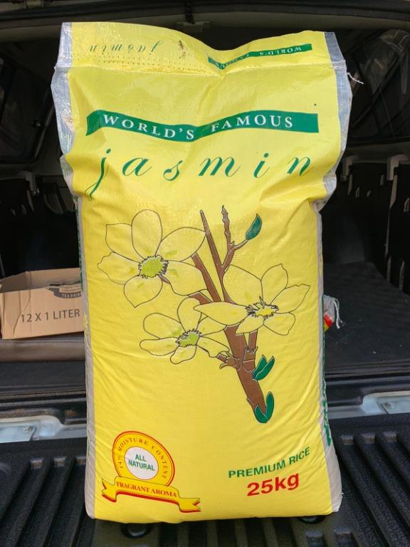 Jasmin Rice For Sale (Category: Rice & Noodles) located in Manila. Submitted by clark.kent1 (Listing ID 1111885064, Image 1). Description: Jasmin Rice 25kgs Free Delivery within Metro Manila.