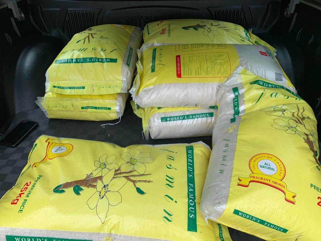Jasmin Rice For Sale (Category: Rice & Noodles) located in Manila. Submitted by clark.kent1 (Listing ID 1111885064, Image 2). Description: Jasmin Rice 25kgs Free Delivery within Metro Manila.