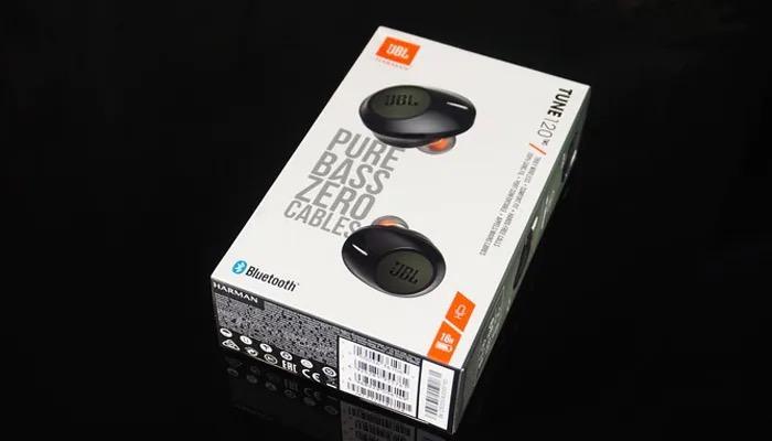 JBL Tune 120TWS True Wireless in-Ear Headphone Black, Audio