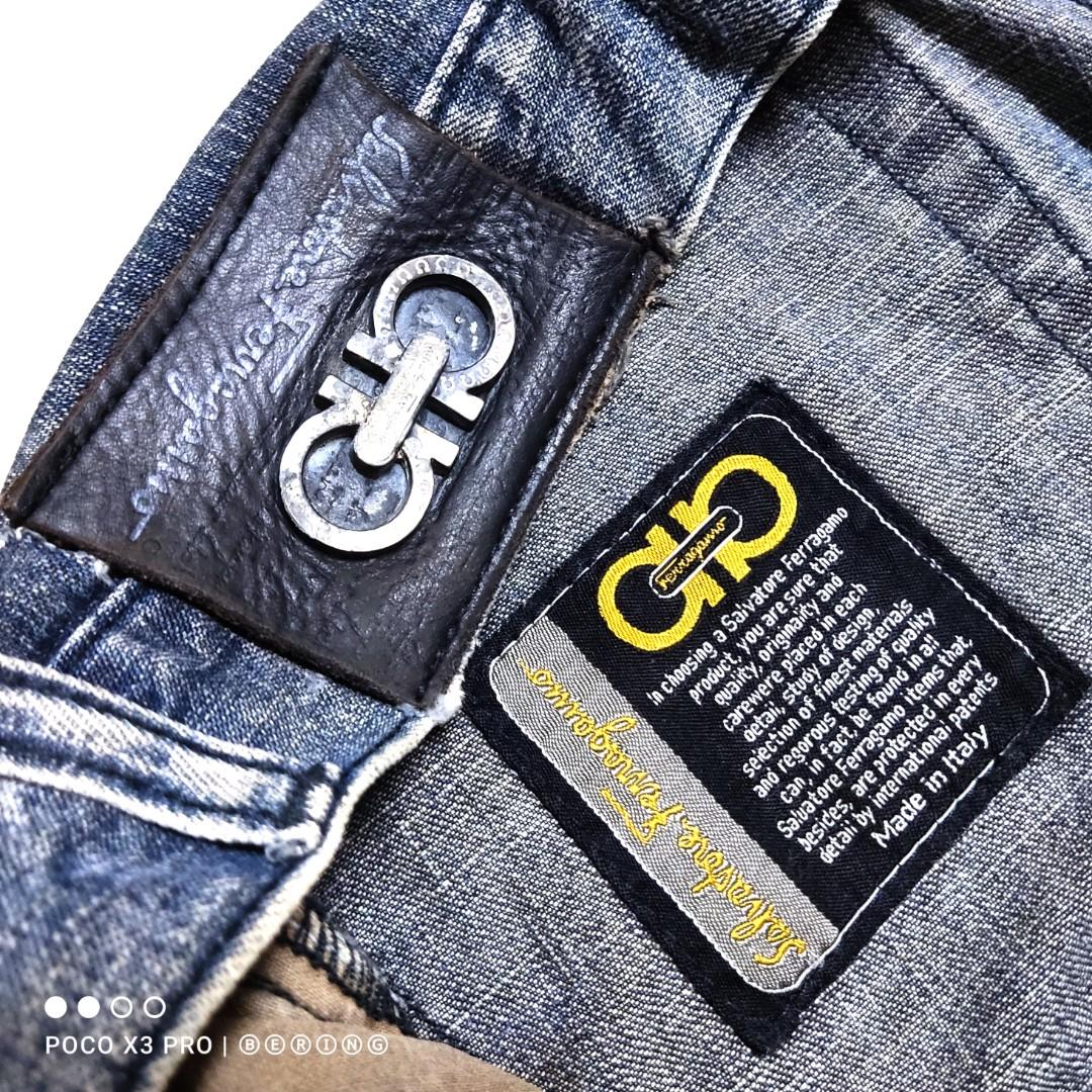 Salvatore ferragamo cheap jeans price