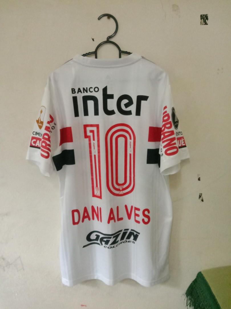 Dani alves jersey sale sao paulo