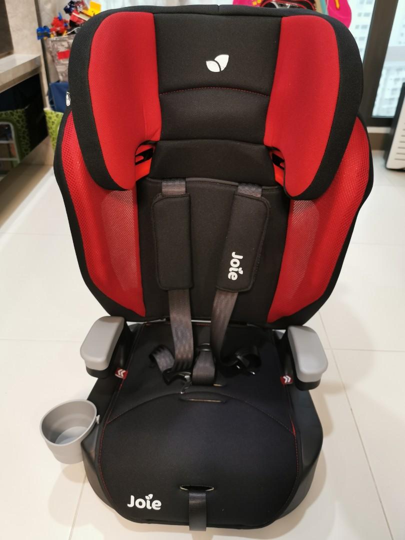 Joie meet elevate group 1 2 3 Babies Kids Going Out Car Seats on Carousell