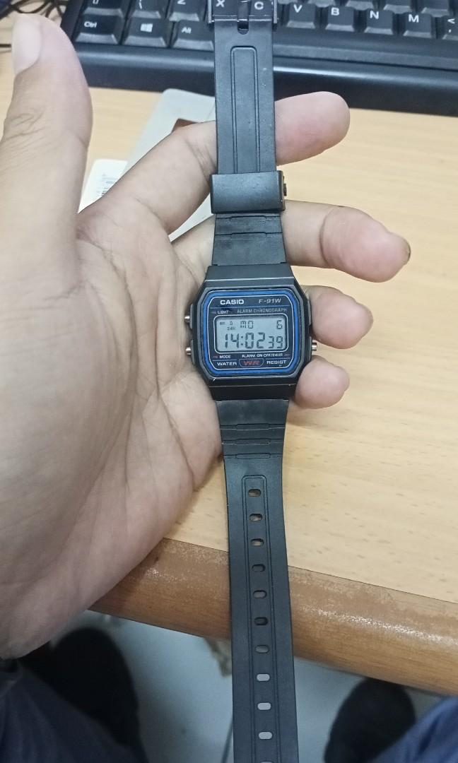Jual casio f91w on sale
