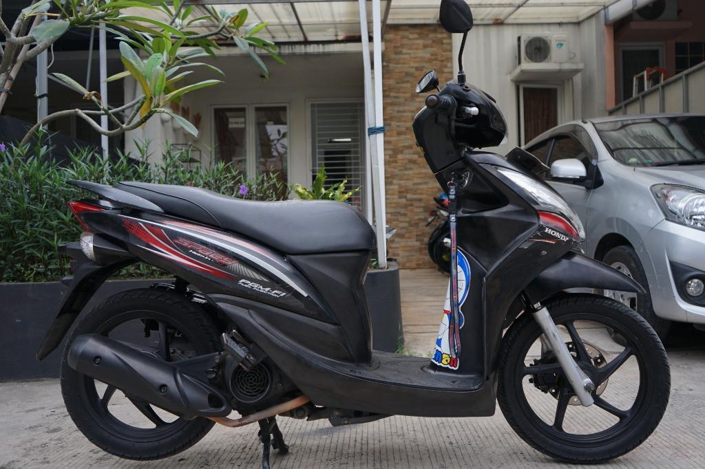 Jual Honda Spacy 2012 FI Murah, Motor di Carousell