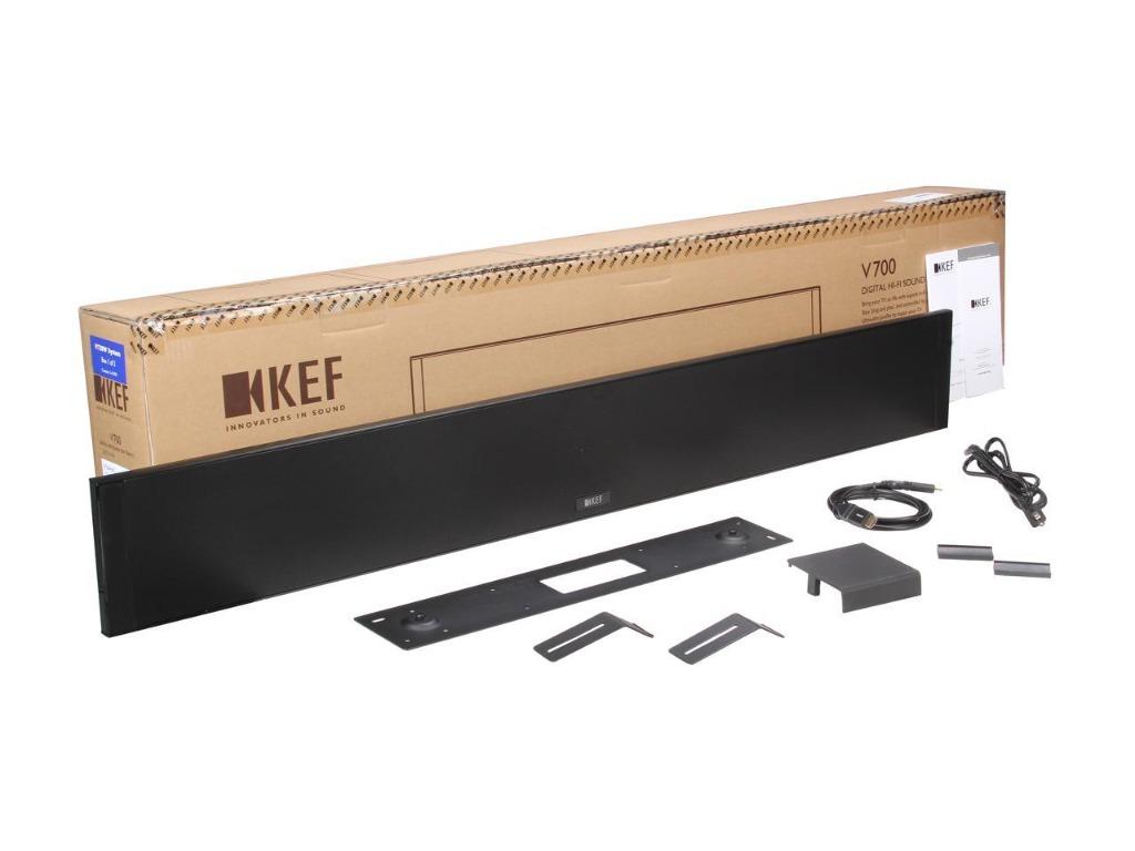 Kef soundbar store