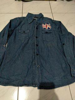 Kemeja jeans
