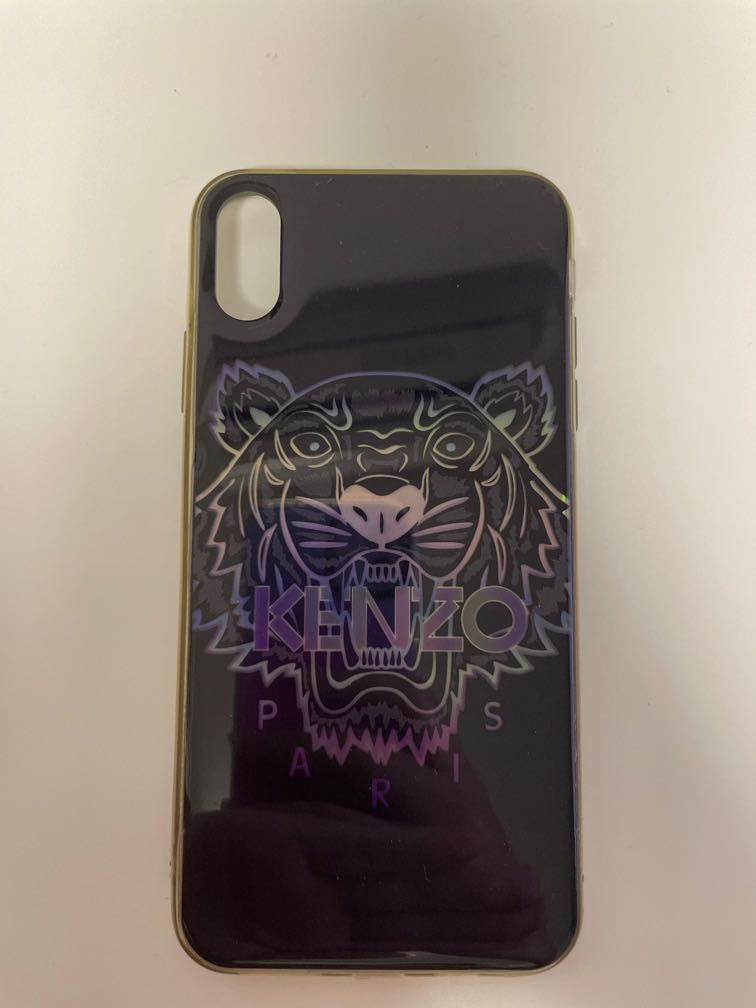 Kenzo xs max case review cheap