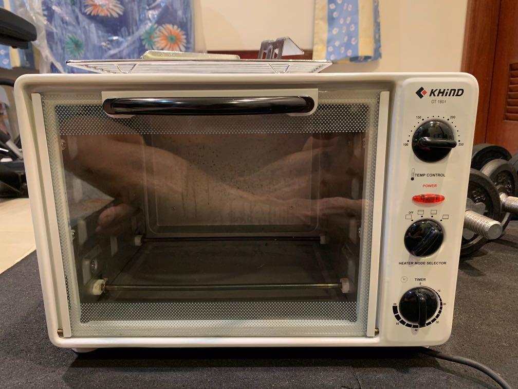 Khind Oven Kitchen Appliances On Carousell