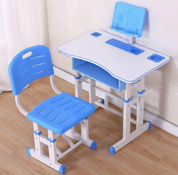 Baby study hot sale chair table