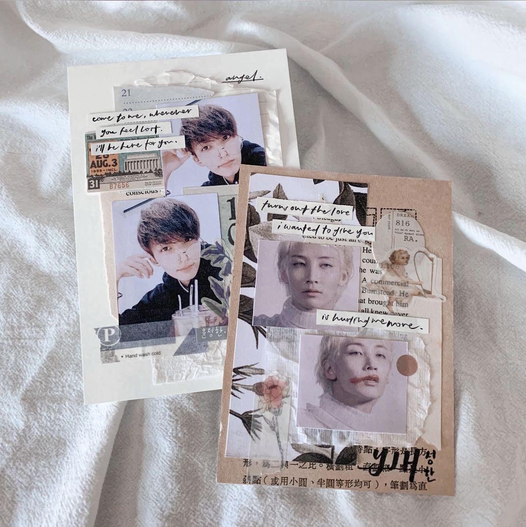 DIY Back to School: Collage binder cover | The Hand Crafted Universe