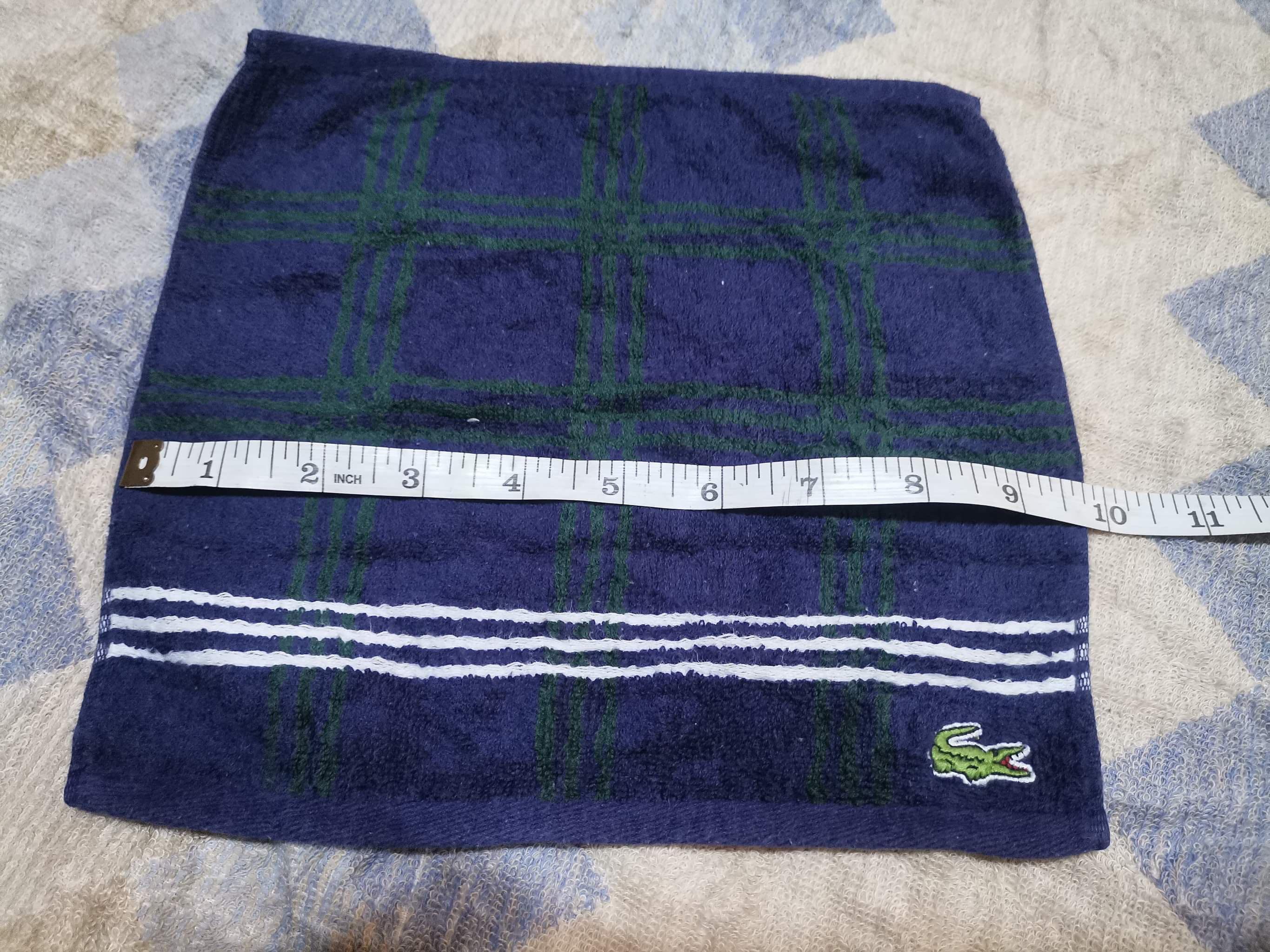 Lacoste facetowel Furniture Home Living Bedding Towels on