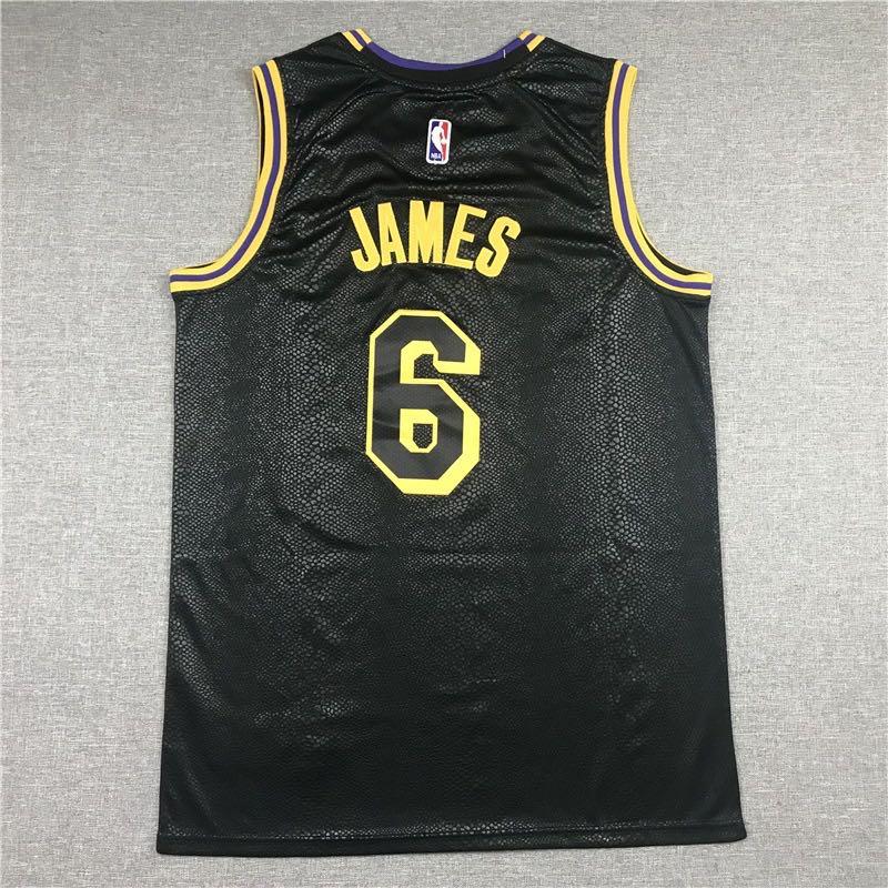♖ LeBron James Nike Lakers Mamba Edition Jer  Lebron james, Kobe bryant  black mamba, Nba lebron james