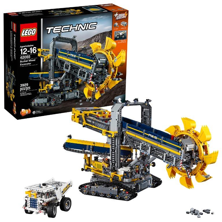 Lego 42055 cheap bricklink