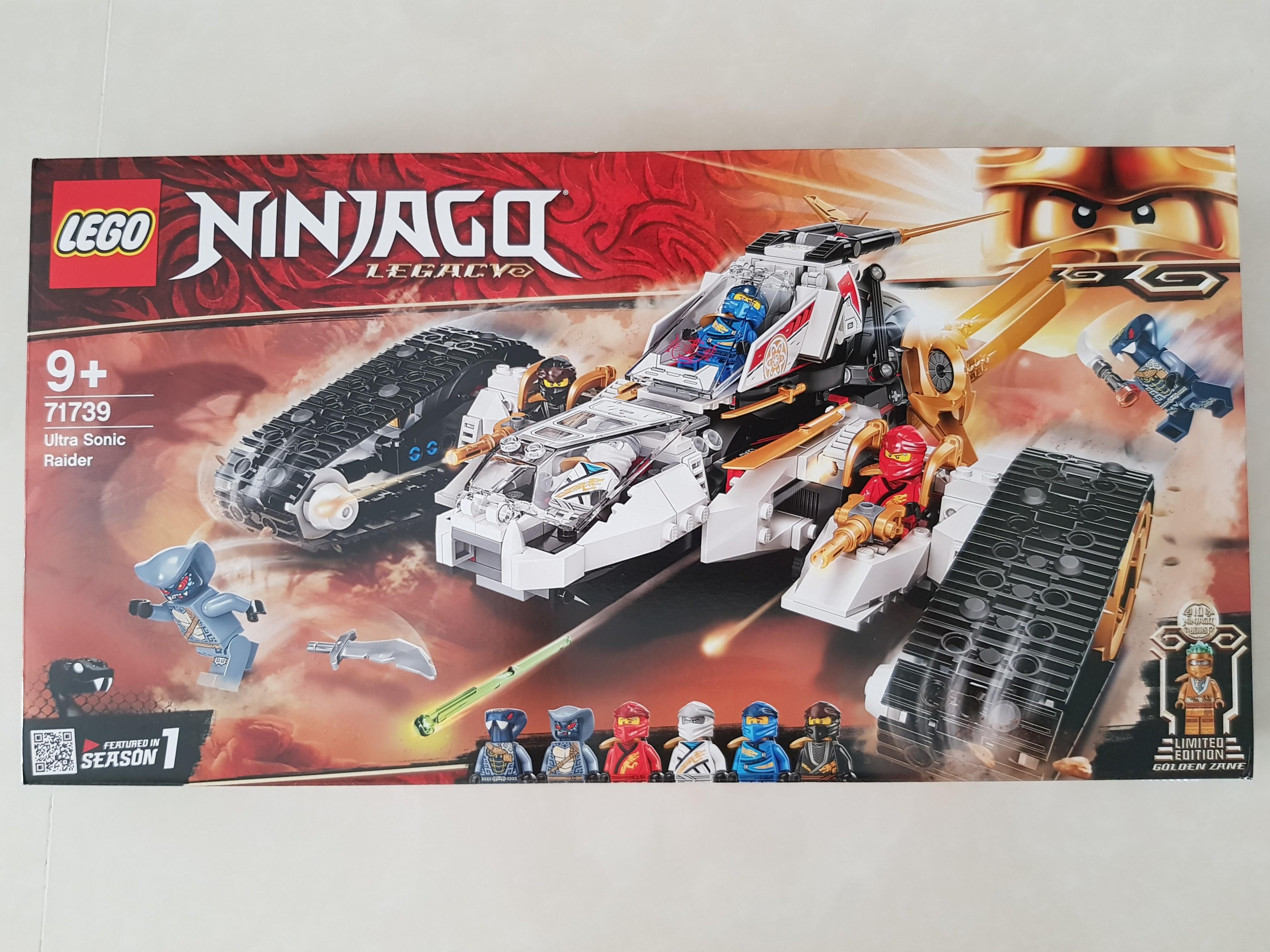  LEGO NINJAGO Legacy Ultra Sonic Raider 71739 Ninja Toy