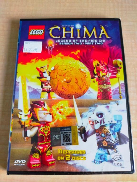 Lego Legends of Chima Legend of The Fire Chi Season 2 Part 2