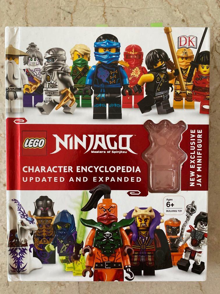 Lego ninjago 2025 book character encyclopedia