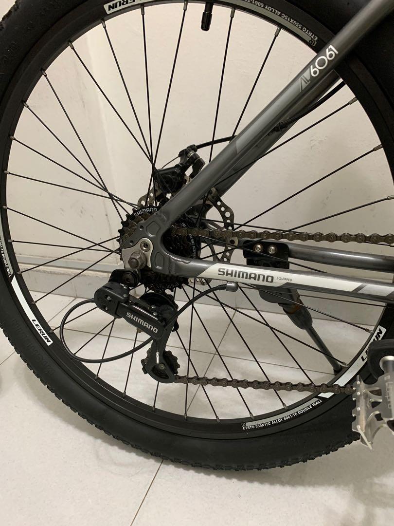 Mountain bike Lerun Evo Race Sports Equipment Bicycles Parts Bicycles on Carousell
