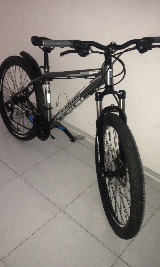 Mountain bike Lerun Evo Race Sports Equipment Bicycles Parts Bicycles on Carousell
