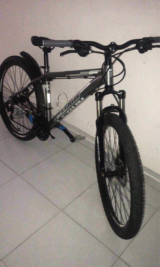 Mountain bike Lerun Evo Race Sports Equipment Bicycles Parts Bicycles on Carousell