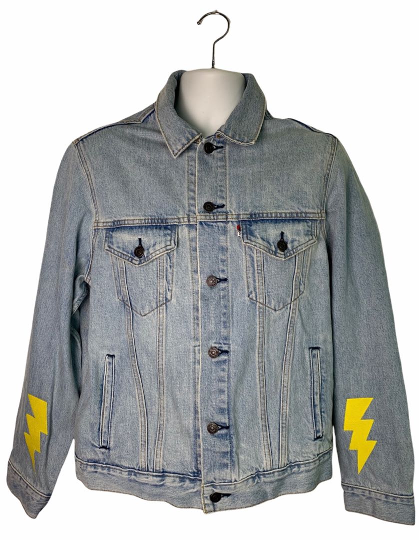jaket trucker levis