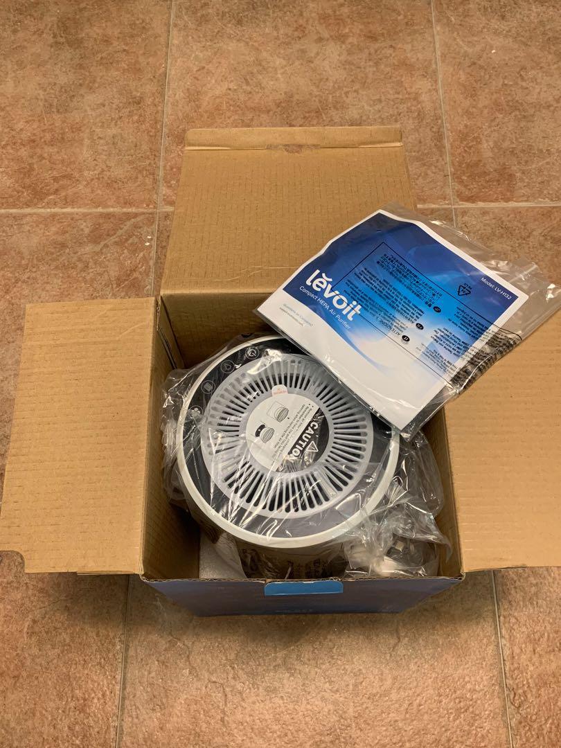 LEVOIT Compact True HEPA Air Purifier, TV & Home Appliances, Air