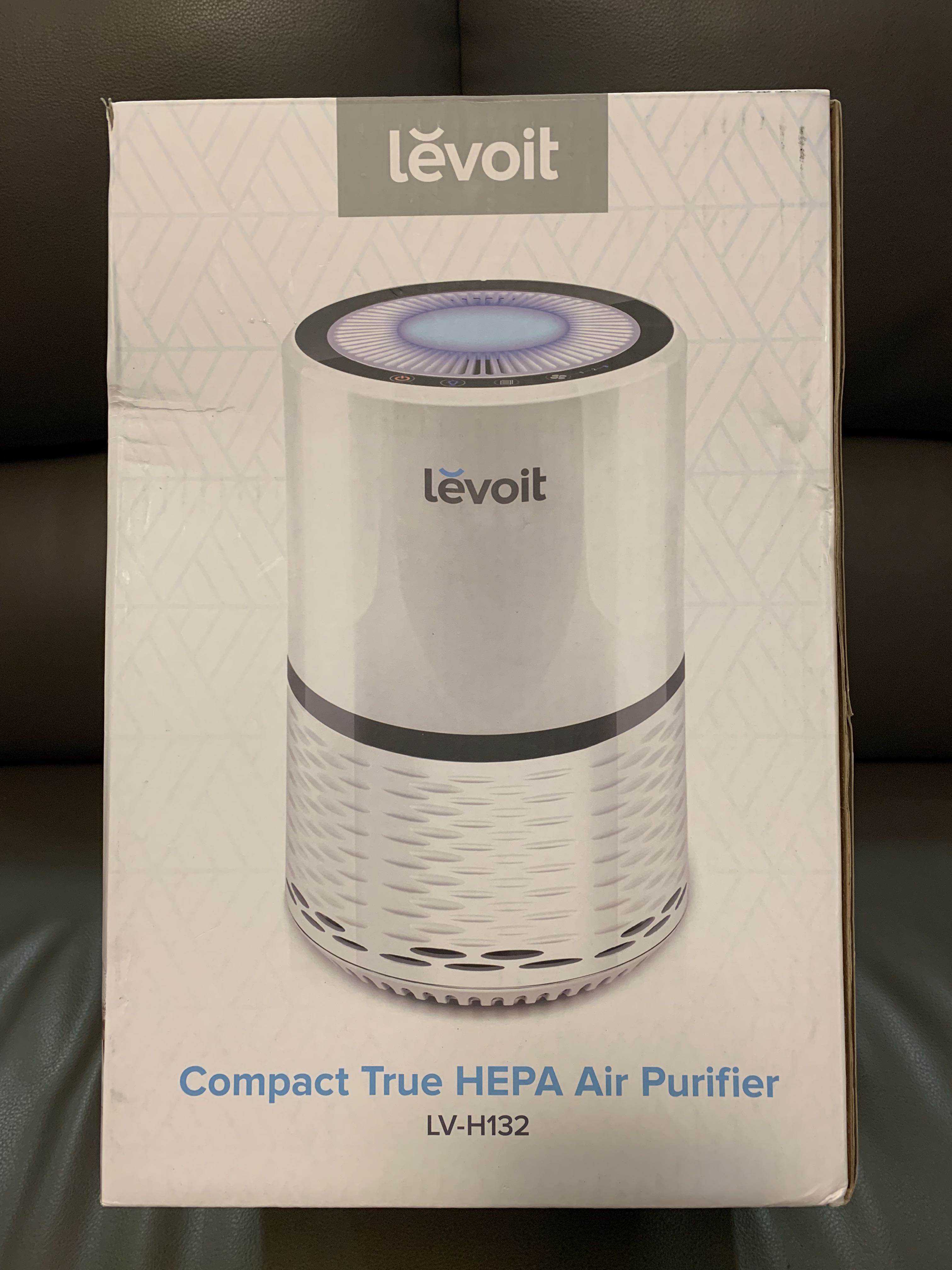 LEVOIT Compact True HEPA Air Purifier, TV & Home Appliances, Air Purifiers & Dehumidifiers on
