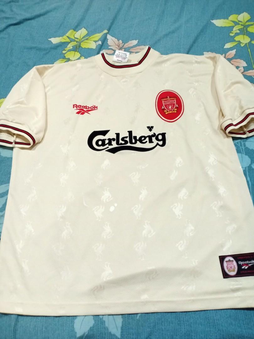 Liverpool ecru shirt 2025