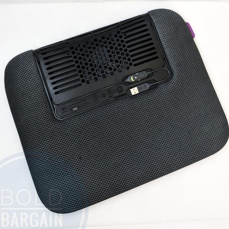 Logitech Cooling Pad N200 Laptop Cooler USB Powered 2 Speed, Computers