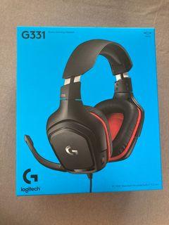 Logitech G331 Gaming Headset Brand New